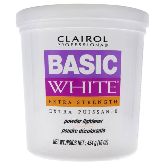 Basic White Powder Lighteners by Clairol for Unisex - 16 oz Lightener - Picture 1 of 2